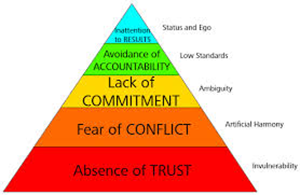 Five Dysfunctions of a Team | Team Building | Buck Rogers Coaching & Consulting