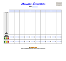 Strategic Planning Ministry Evaluation